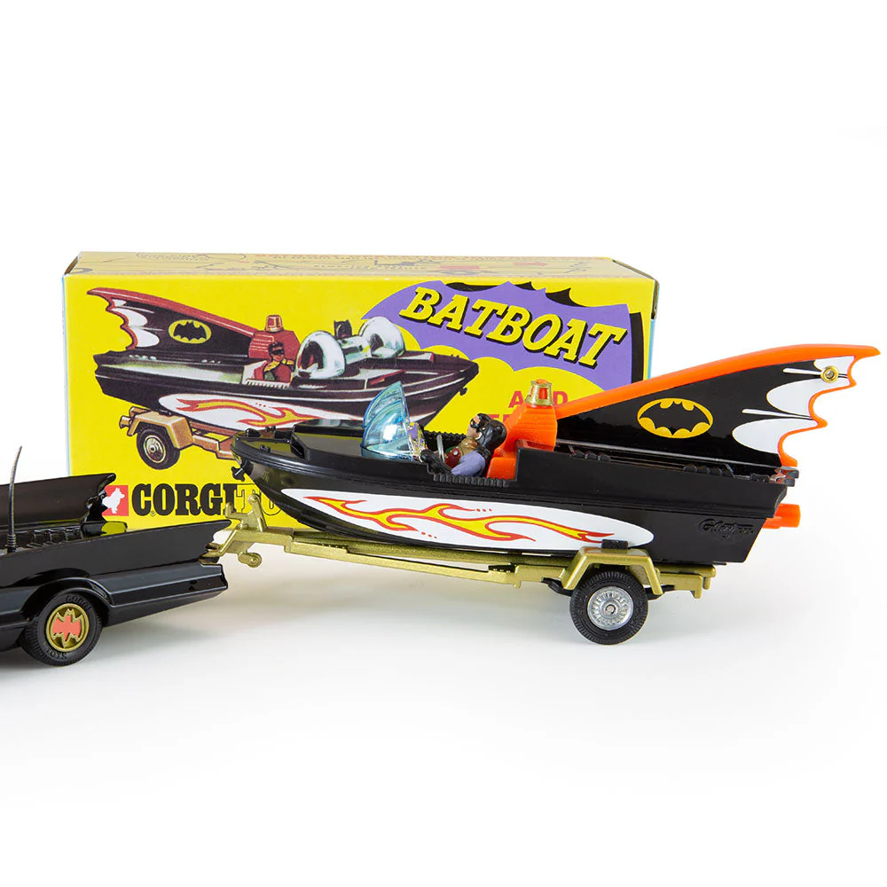 Bat Boat and Trailer (107) - Image 2