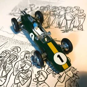 Lotus - Climax Formula 1 Racing Car (155) - Image 8