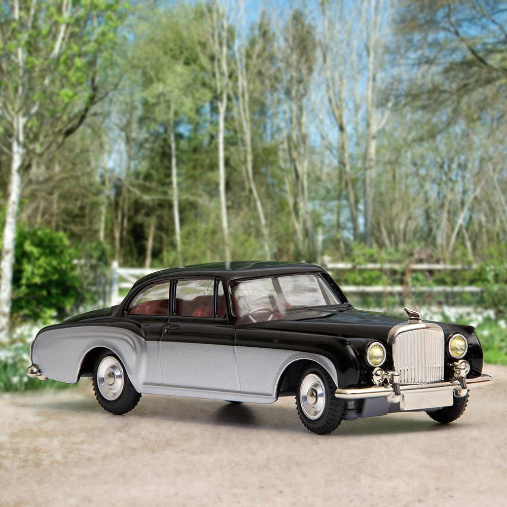 Bentley Continental Sports Saloon Black and Silver (224) - Image 2