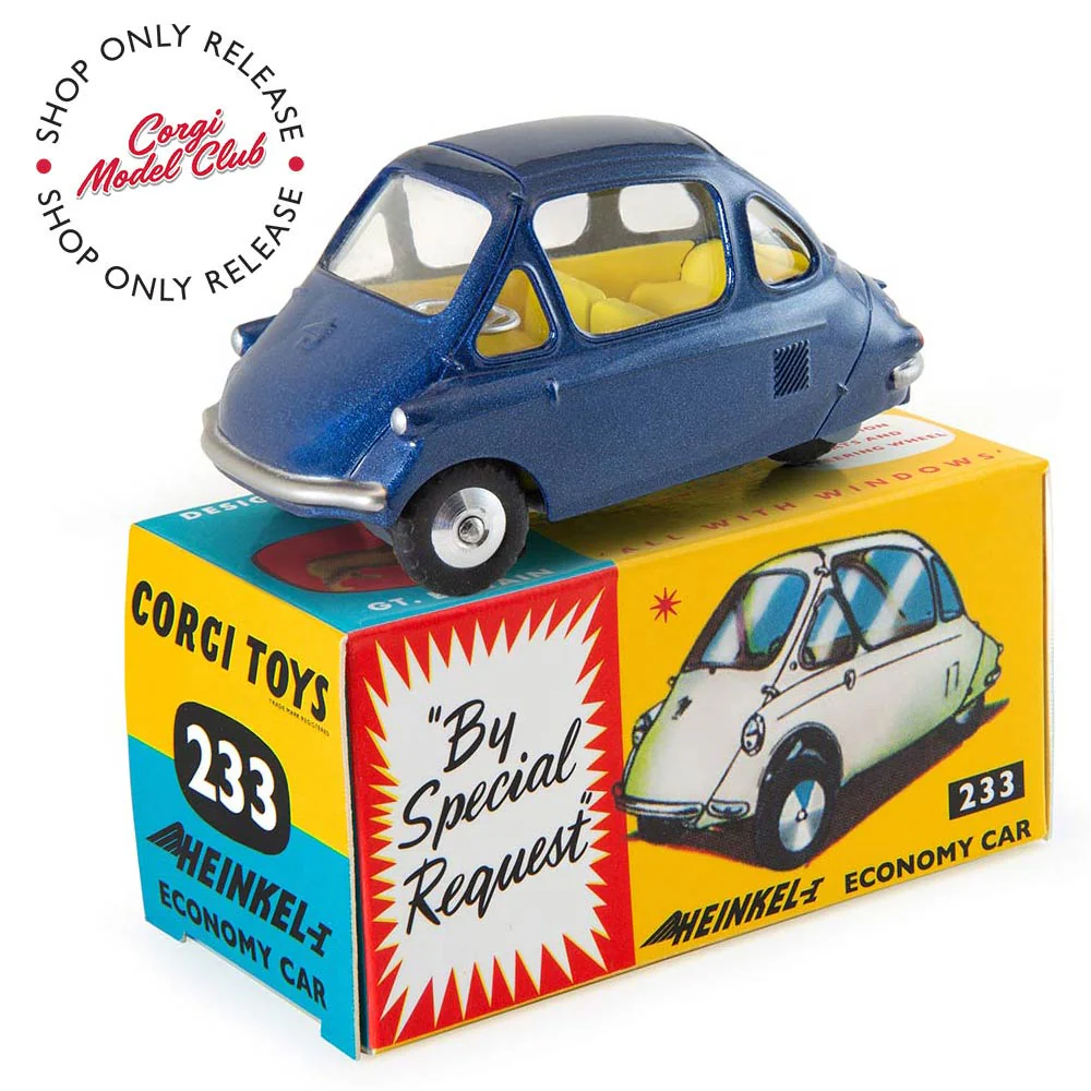 Heinkel Economy Car Blue (233)