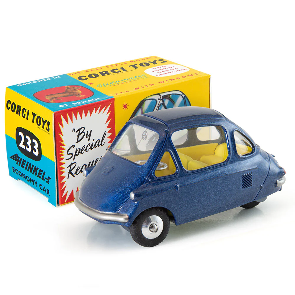 Heinkel Economy Car Blue (233) - Image 6