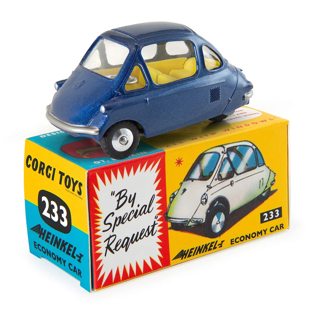Heinkel Economy Car Blue (233) - Image 7