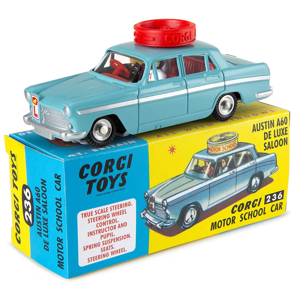 Austin A60 De Luxe Saloon Motor School Car (236)