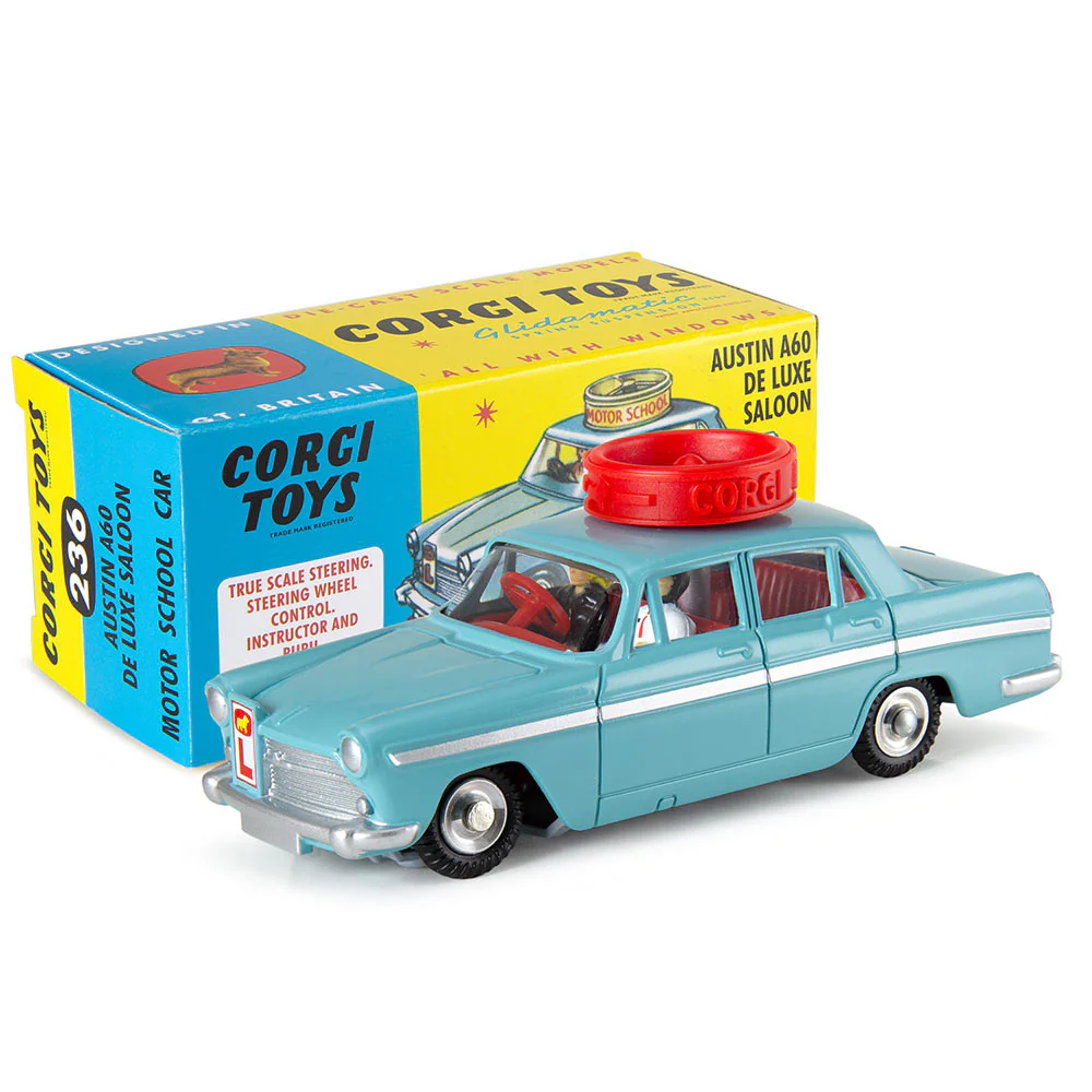 Austin A60 De Luxe Saloon Motor School Car (236) - Image 6