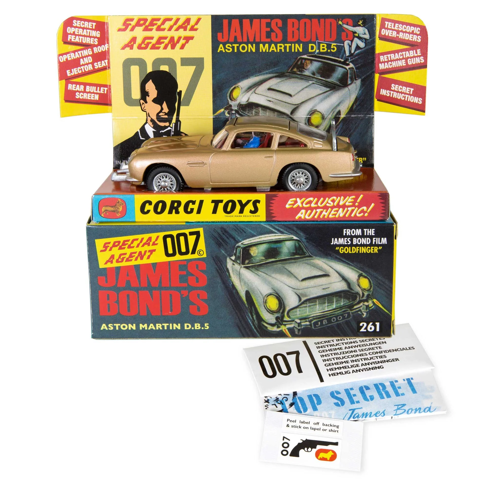 James Bond's Aston Martin D.B.5 (261) - Image 11