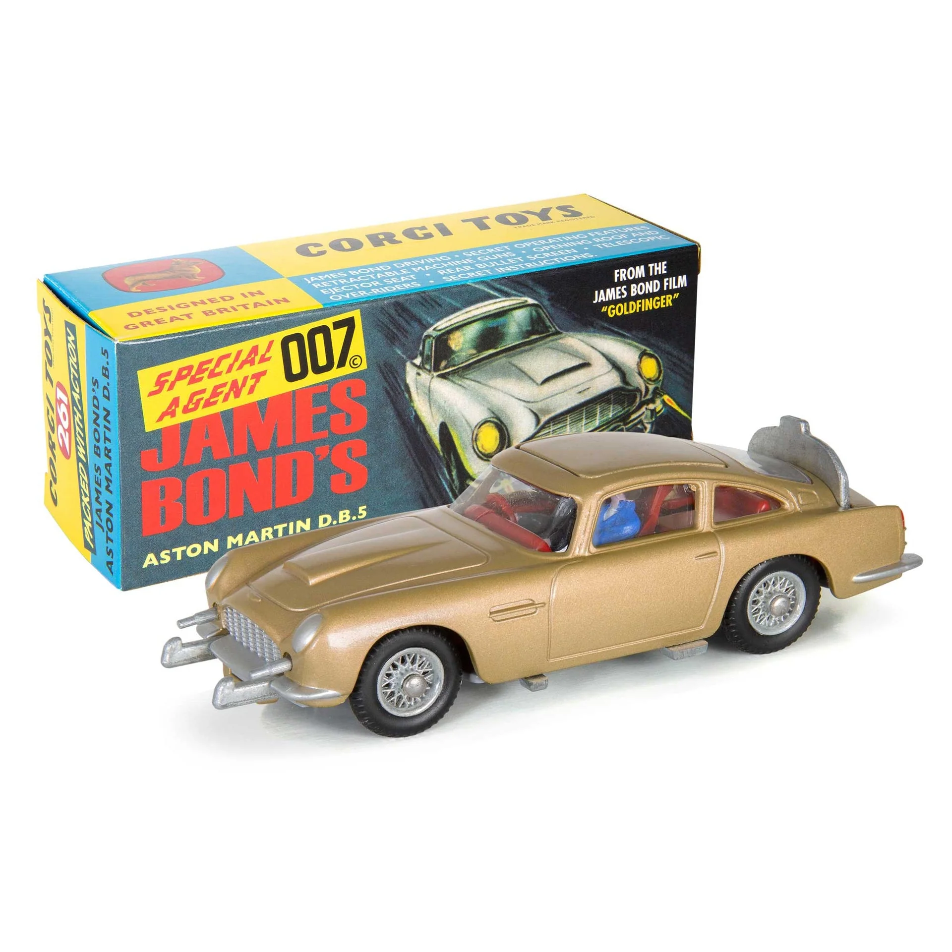 James Bond's Aston Martin D.B.5 (261) - Image 7