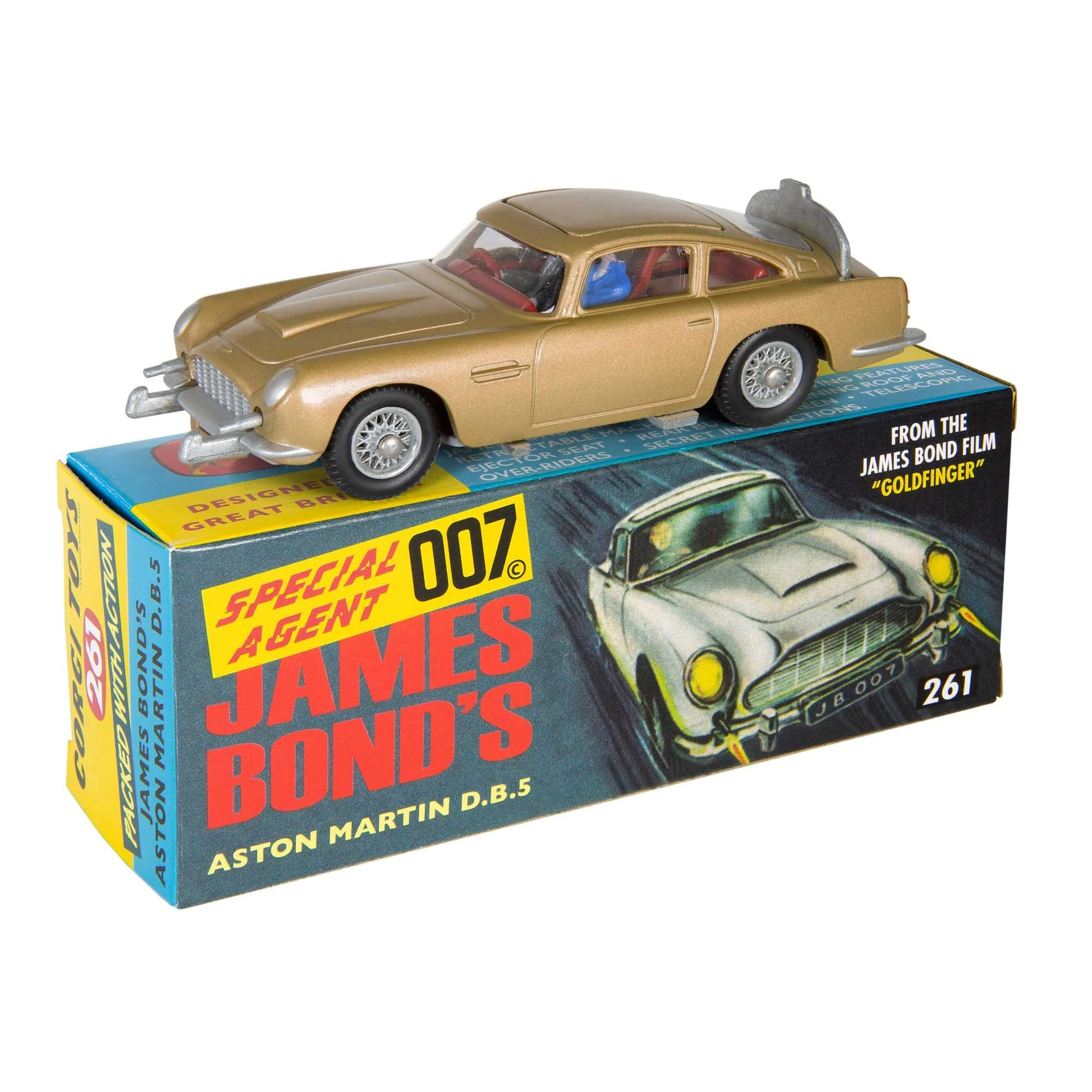 James Bond's Aston Martin D.B.5 (261) - Image 9