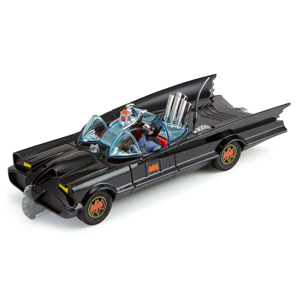 Batmobile with Batman and Robin - Gloss Black Edition (267) - Image 4