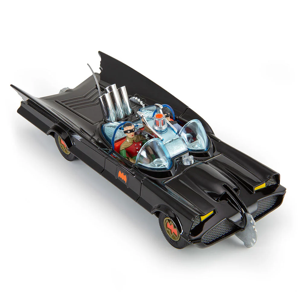 Batmobile with Batman and Robin - Gloss Black Edition (267) - Image 5