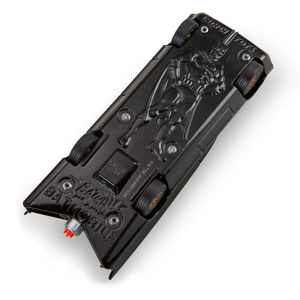 Batmobile with Batman and Robin - Gloss Black Edition (267) - Image 7