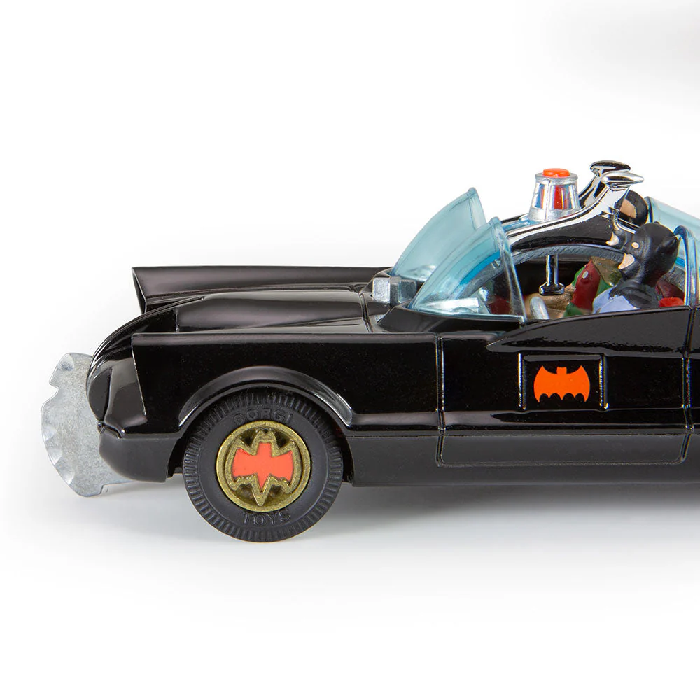 Batmobile with Batman and Robin - Gloss Black Edition (267) - Image 8