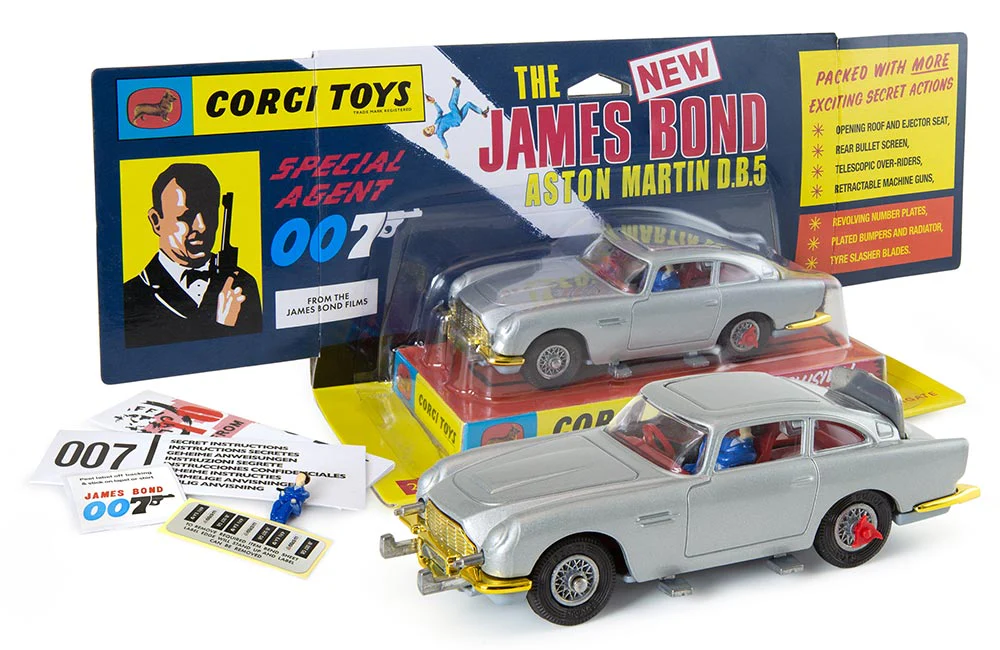 James Bond's Aston Martin DB5 (270)