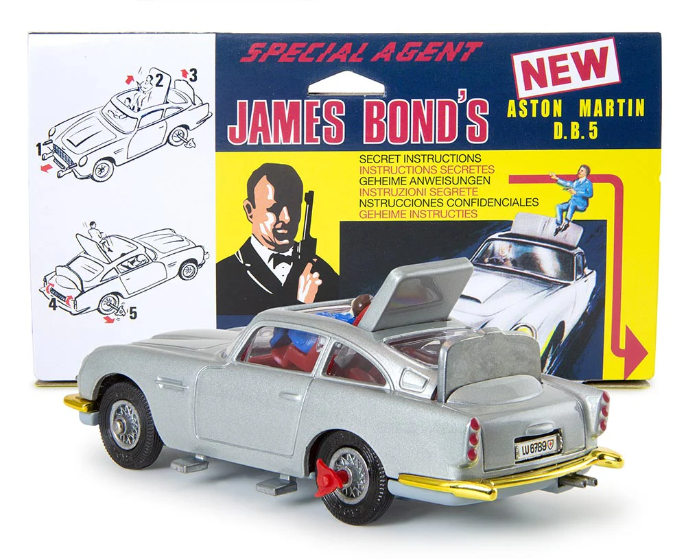 James Bond's Aston Martin DB5 (270) - Image 4