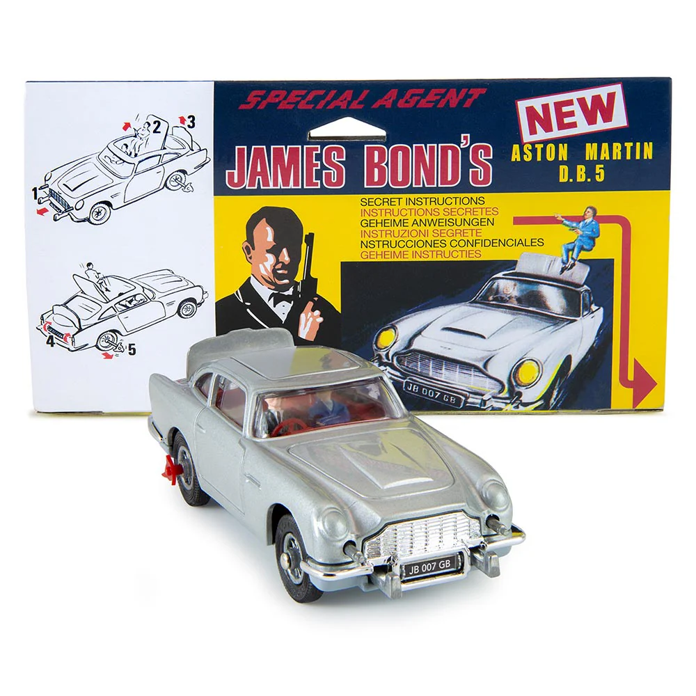 James Bond's Aston Martin DB5 Silver Grille Edition (270) - Image 6
