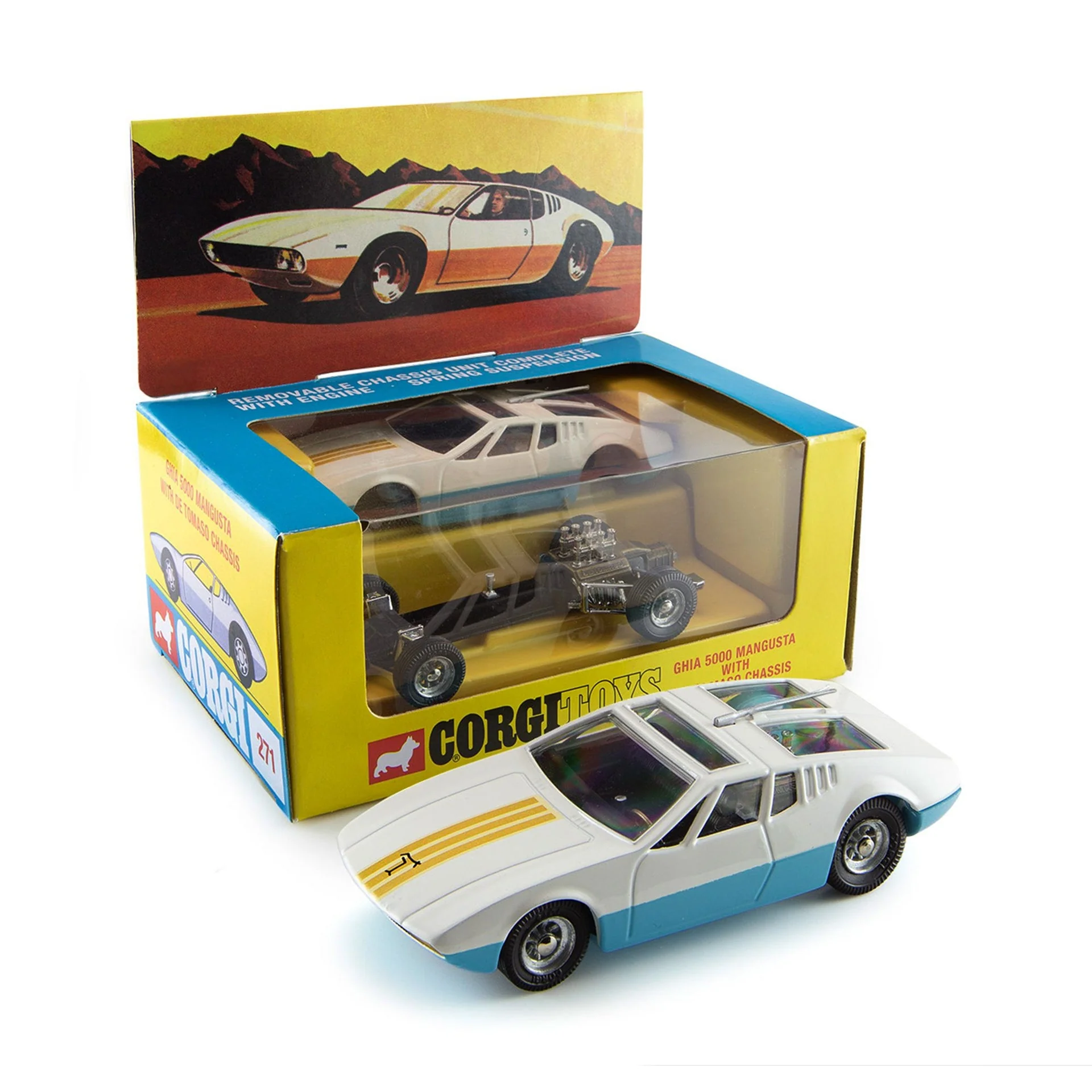 Ghia 5000 Mangusta with De Tomaso Chassis (271)