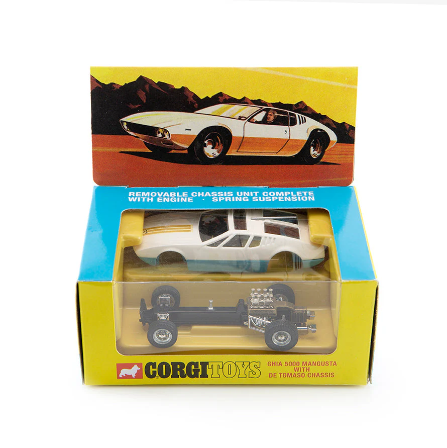 Ghia 5000 Mangusta with De Tomaso Chassis (271) - Image 3