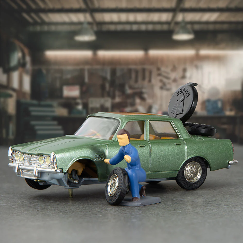Rover 2000 TC 'Take Off Wheels' and 'Golden Jacks' (275) - Image 2