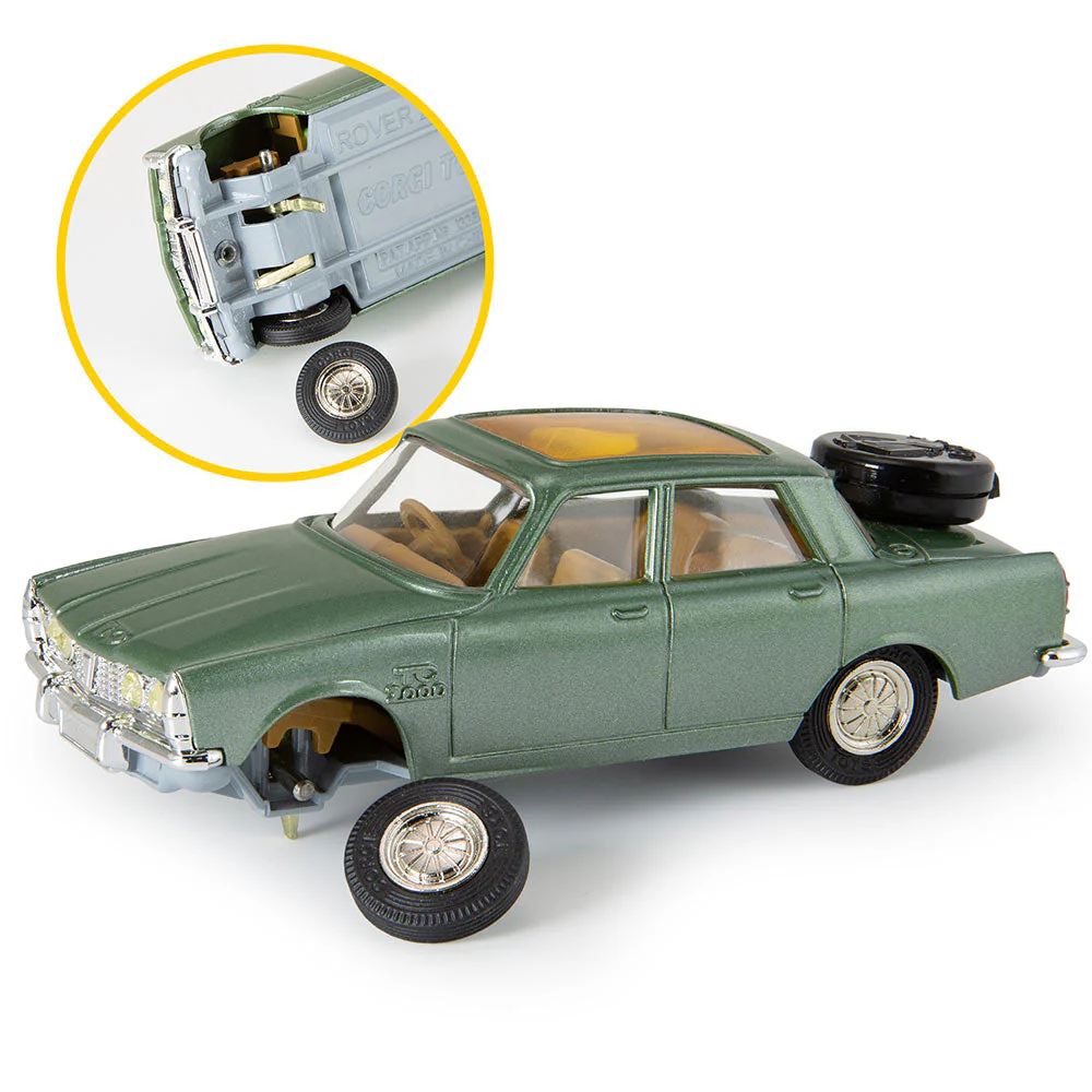 Rover 2000 TC 'Take Off Wheels' and 'Golden Jacks' (275) - Image 3