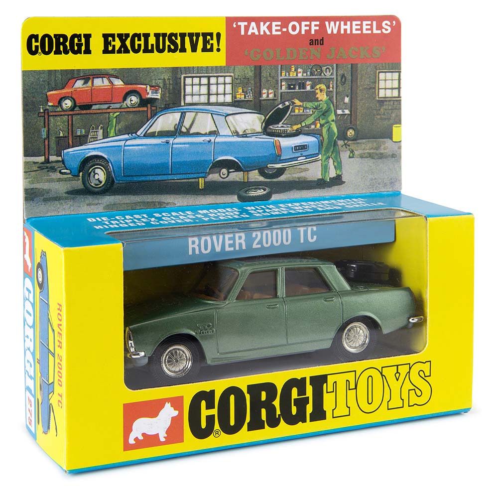 Rover 2000 TC 'Take Off Wheels' and 'Golden Jacks' (275) - Image 8