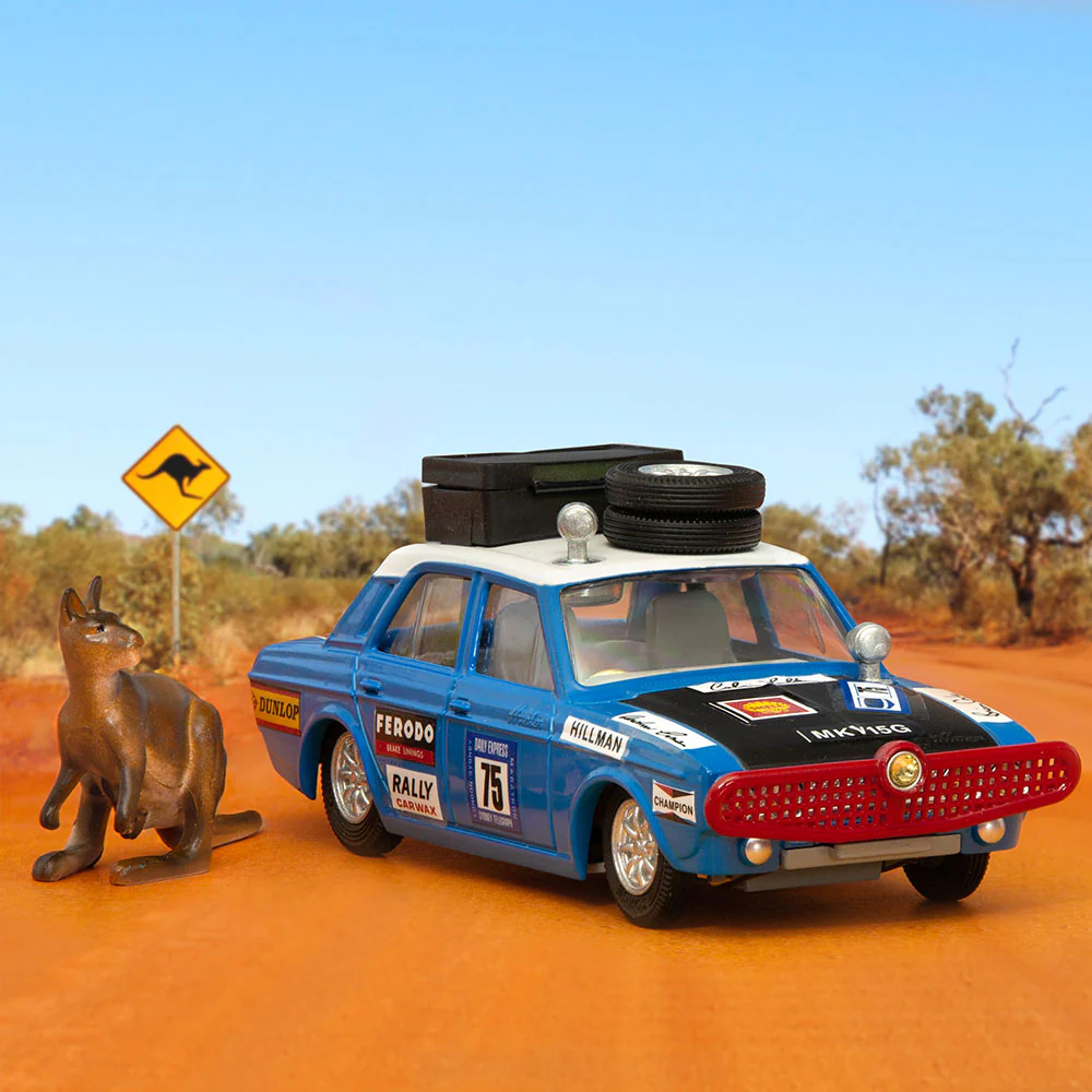Hillman Hunter with Kangaroo (302) - Image 2