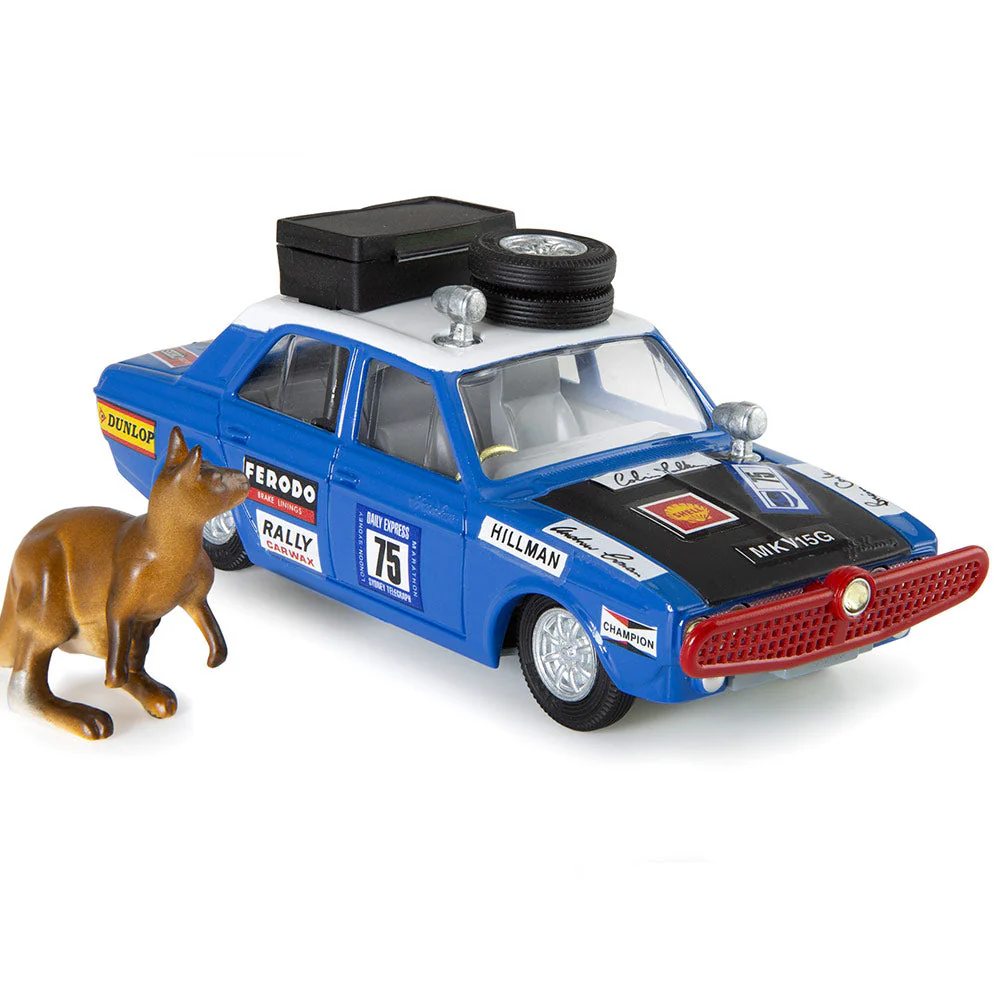Hillman Hunter with Kangaroo (302) - Image 4