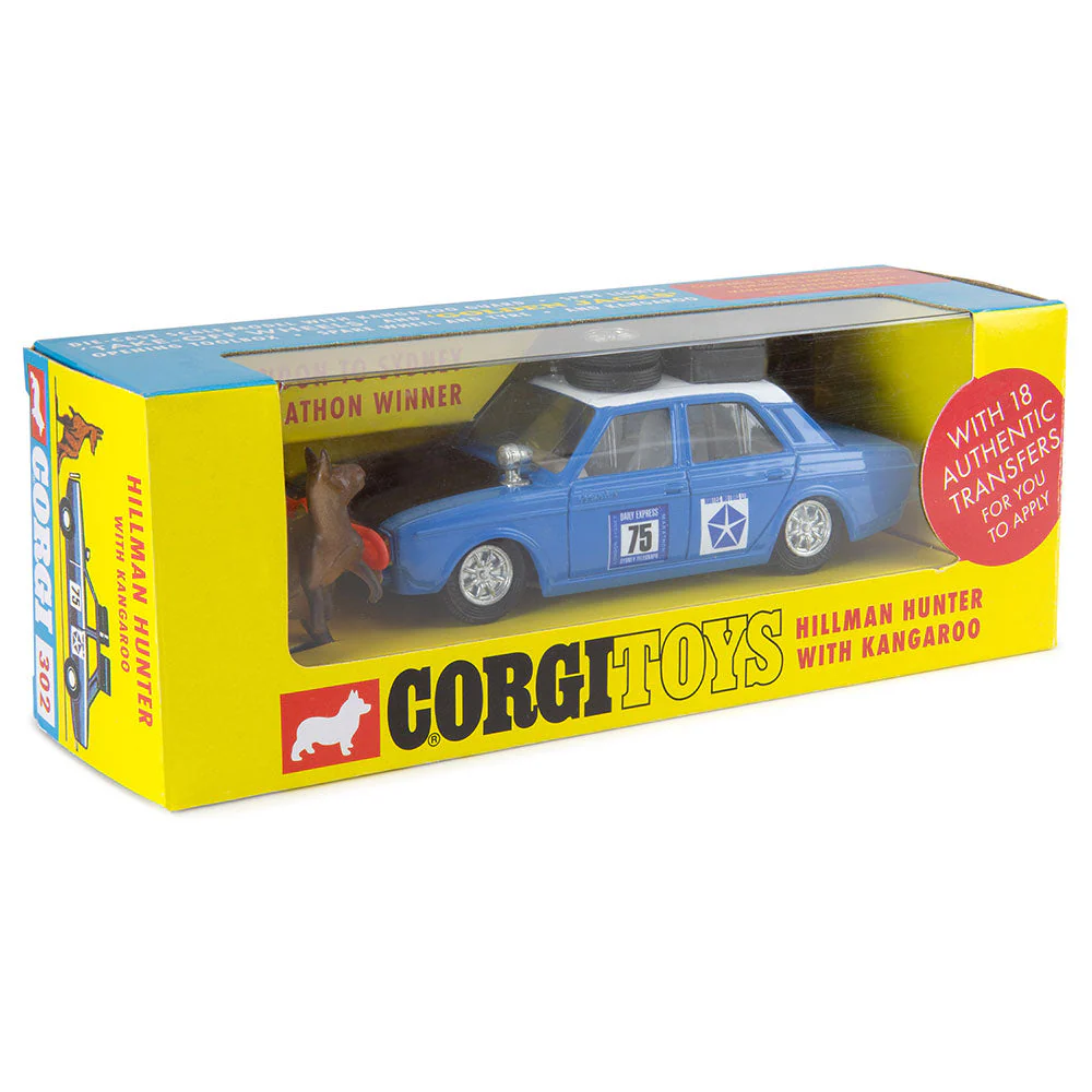 Hillman Hunter with Kangaroo (302) - Image 7