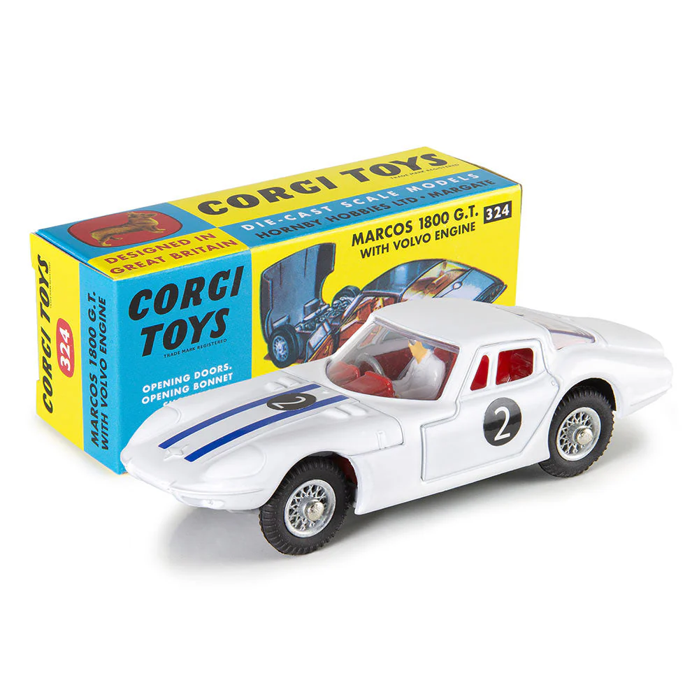 Marcos 1800 G.T. with Volvo Engine (324) - Image 7