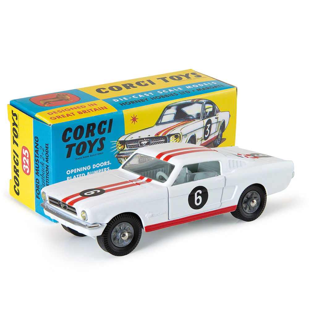 Ford Mustang Fastback 2 + 2 Competition Model (325) - Image 8