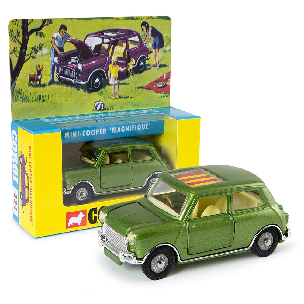 BMC Mini Magnifique Green Edition (334)