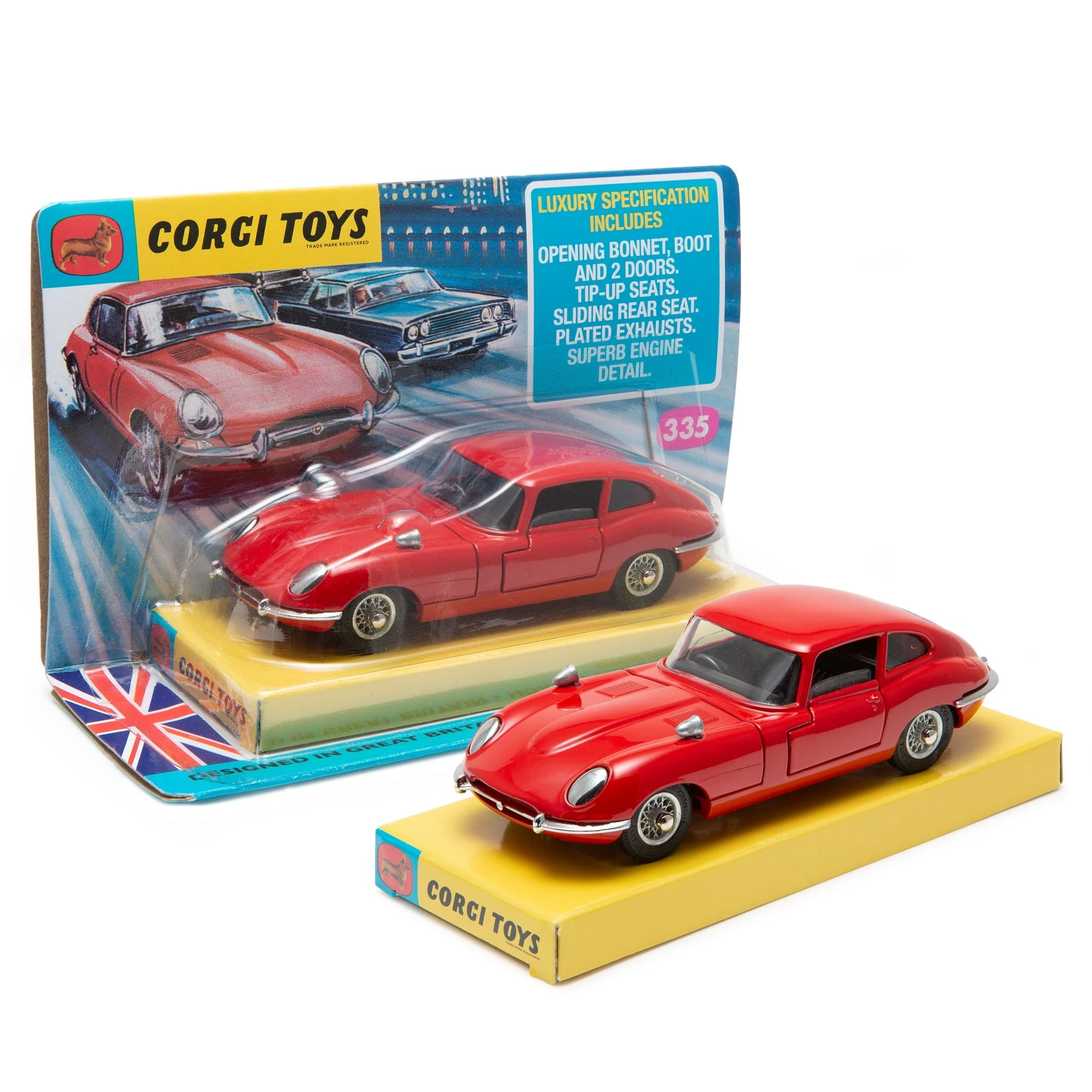 4.2 Litre Jaguar 'E' Type 2+2 (335)