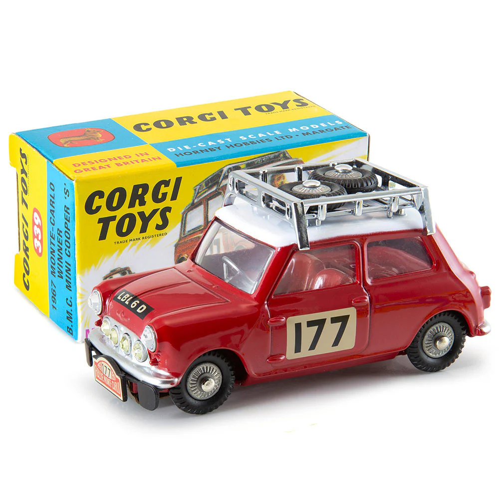Monte-Carlo Winner 1967 B.M.C. Mini Cooper 'S' (339) - Image 7