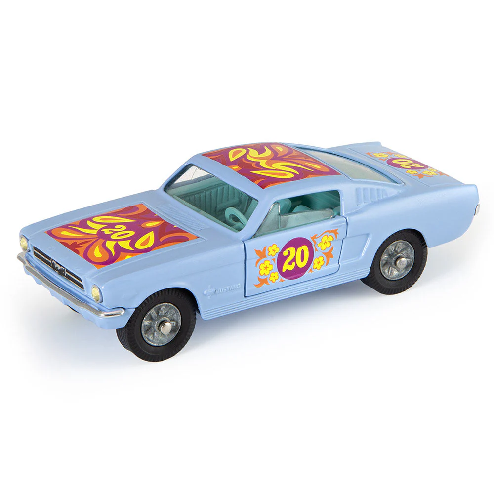 Ford Mustang Fastback 2+2 Flower Power Stock Racing Car (348) - Image 3