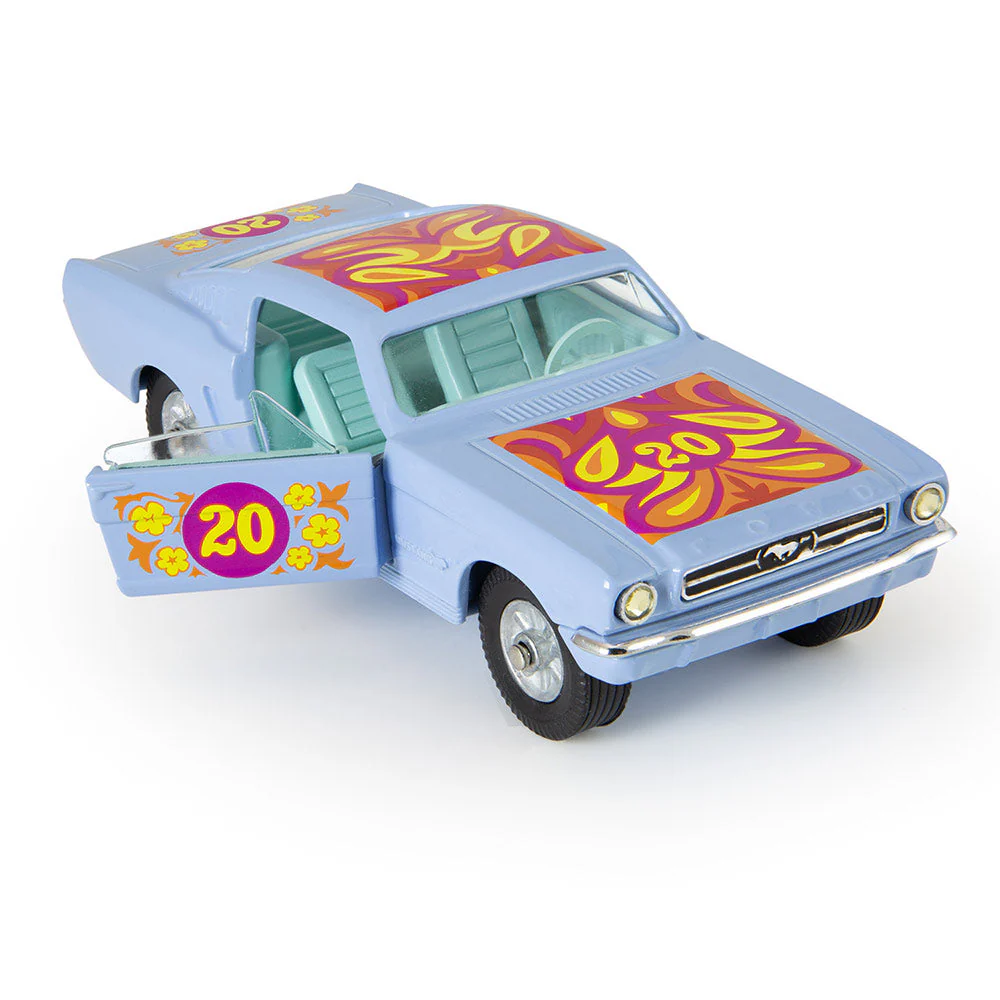 Ford Mustang Fastback 2+2 Flower Power Stock Racing Car (348) - Image 4