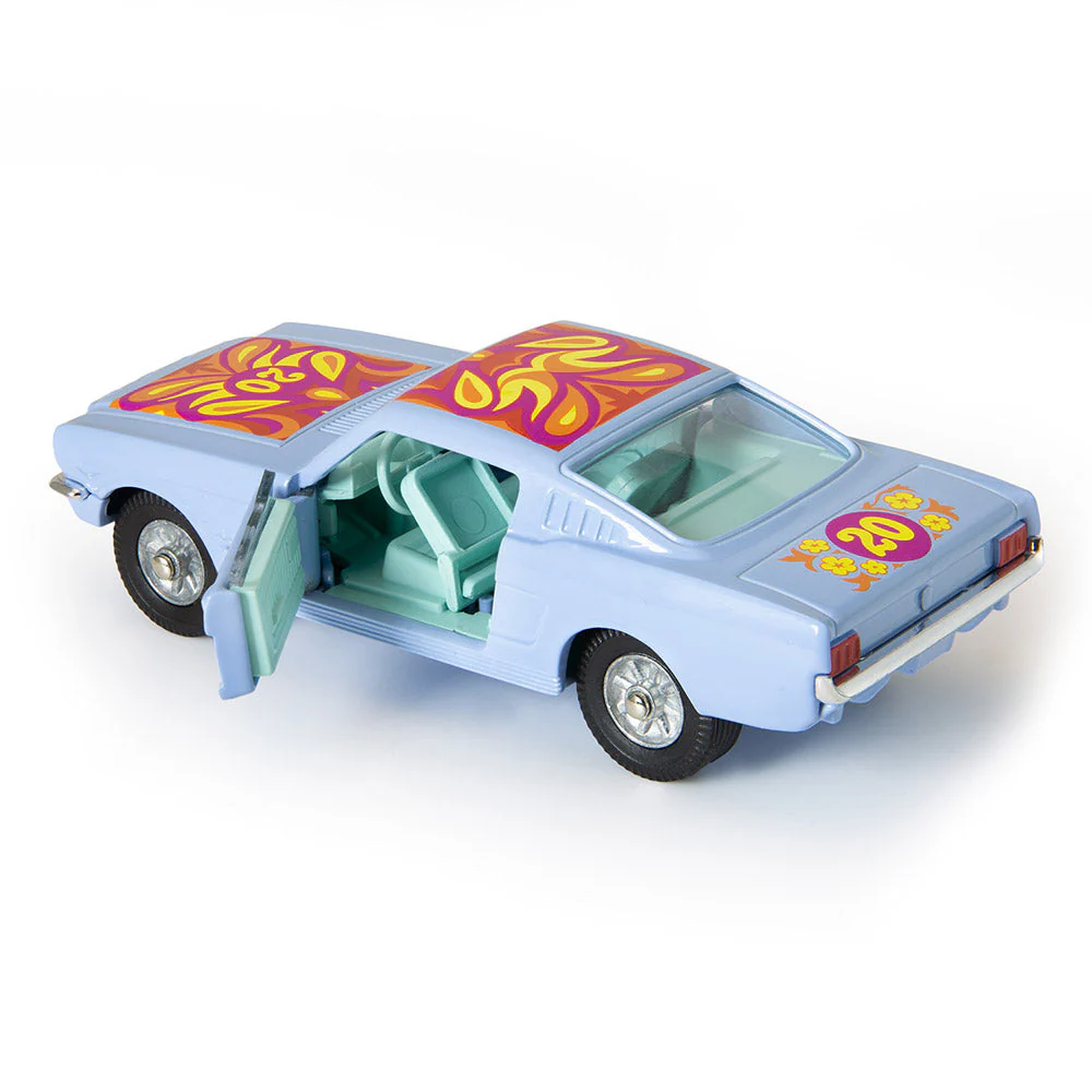 Ford Mustang Fastback 2+2 Flower Power Stock Racing Car (348) - Image 5