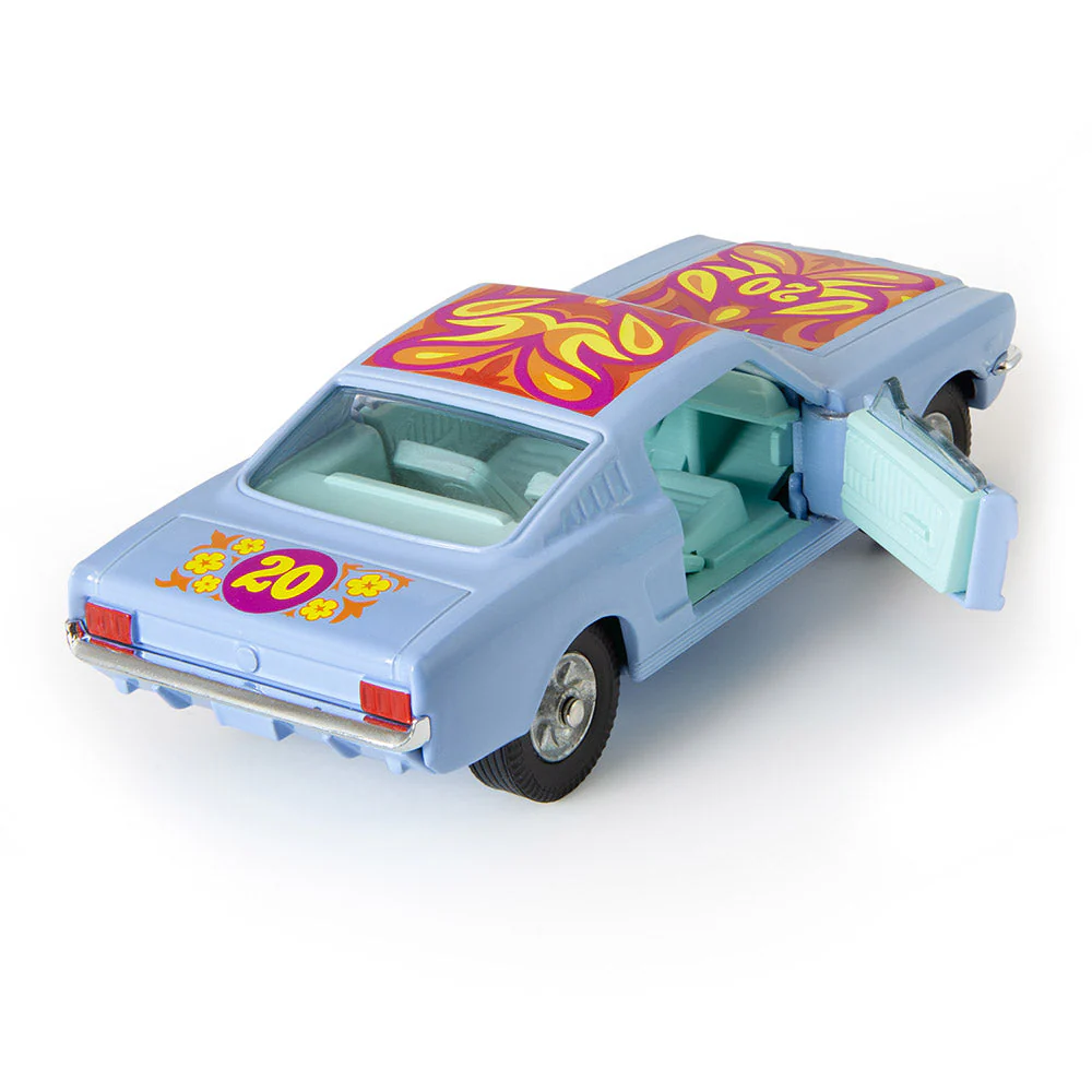 Ford Mustang Fastback 2+2 Flower Power Stock Racing Car (348) - Image 6