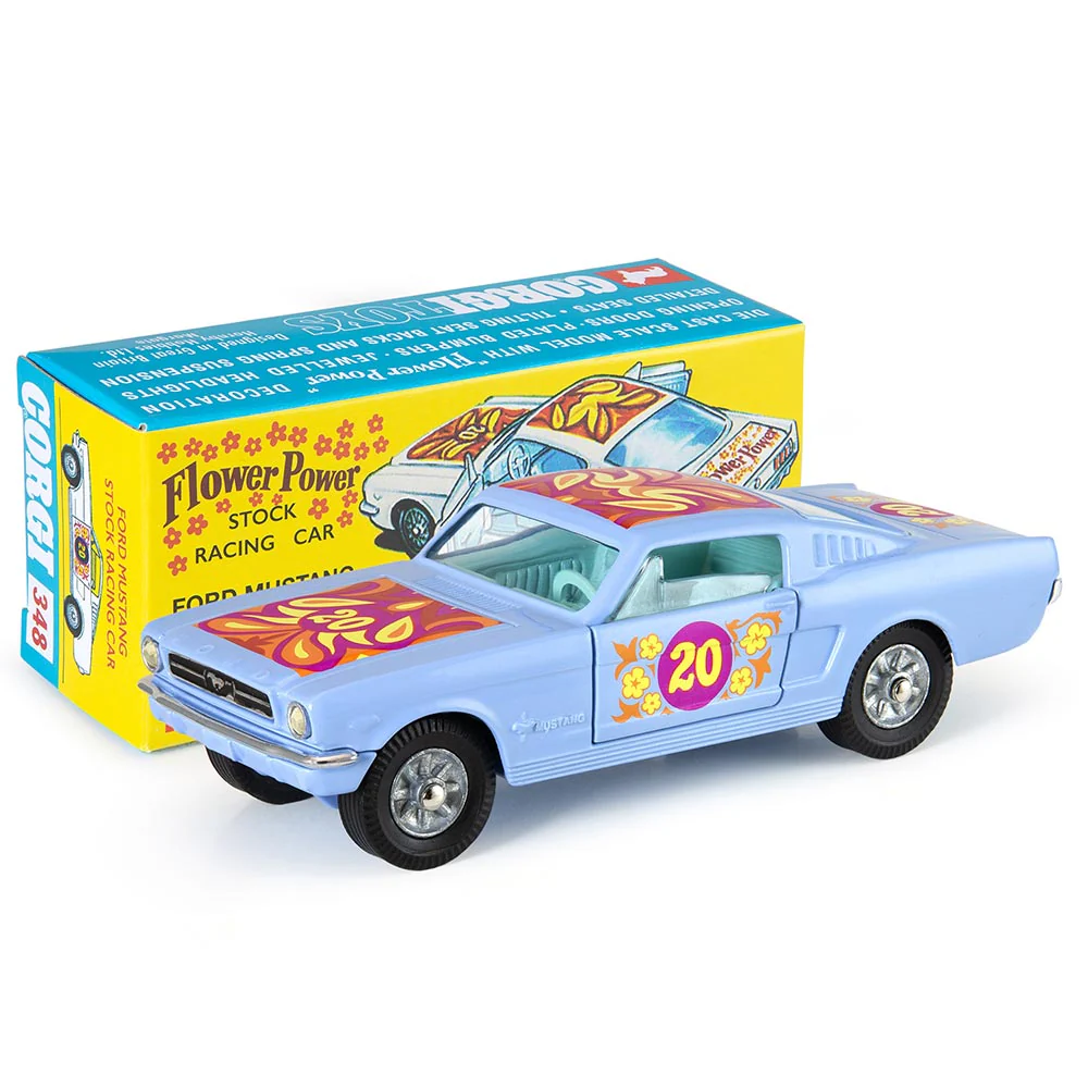 Ford Mustang Fastback 2+2 Flower Power Stock Racing Car (348) - Image 7