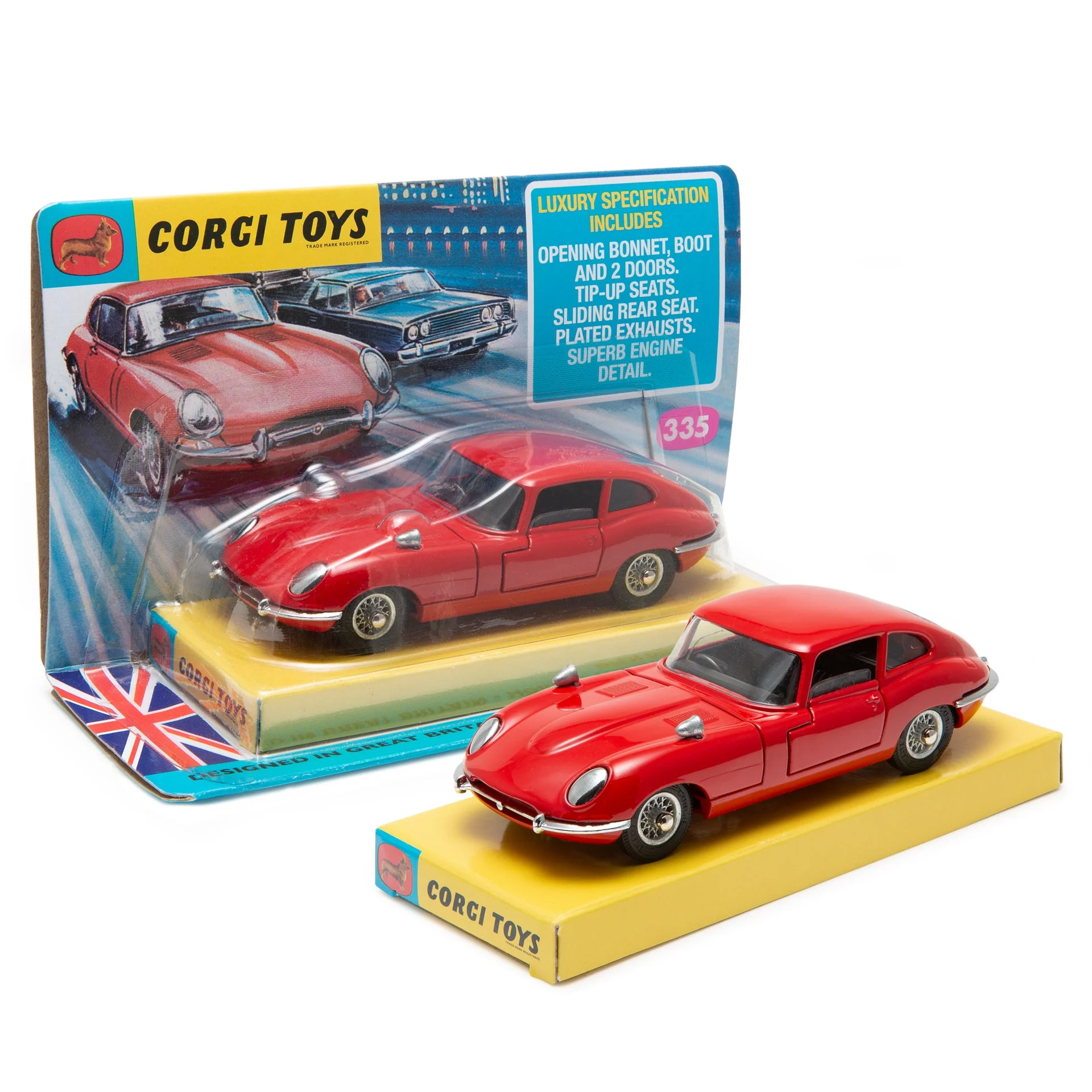 006 - 4.2 LITRE JAGUAR ‘E’ TYPE 2+2
