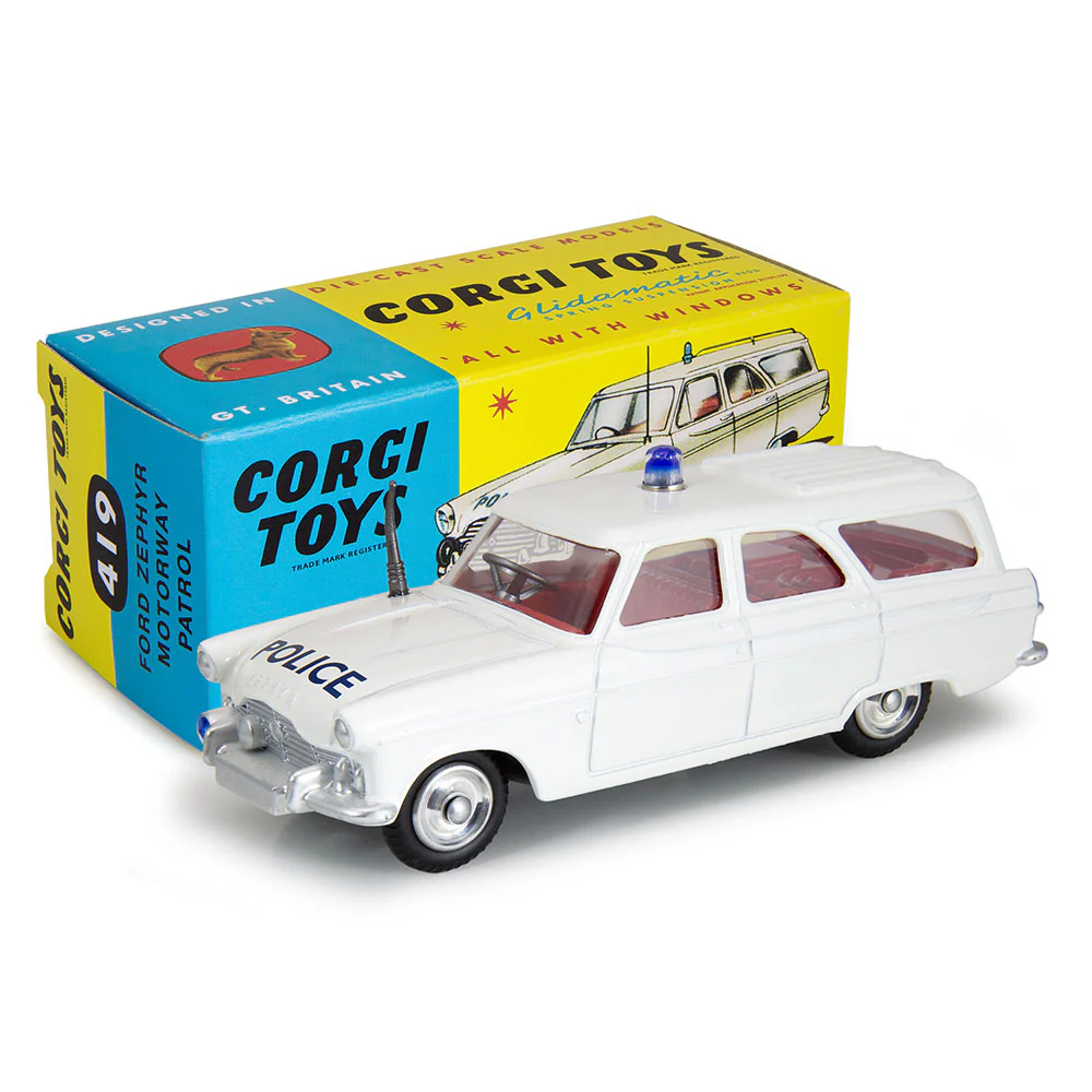 Ford Zephyr Police Motorway Patrol Car (419) - Image 6
