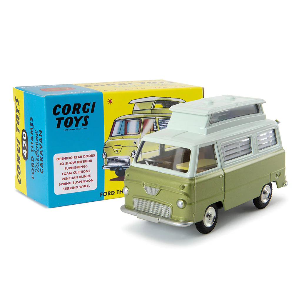 Ford Thames Airborne Caravan (420)