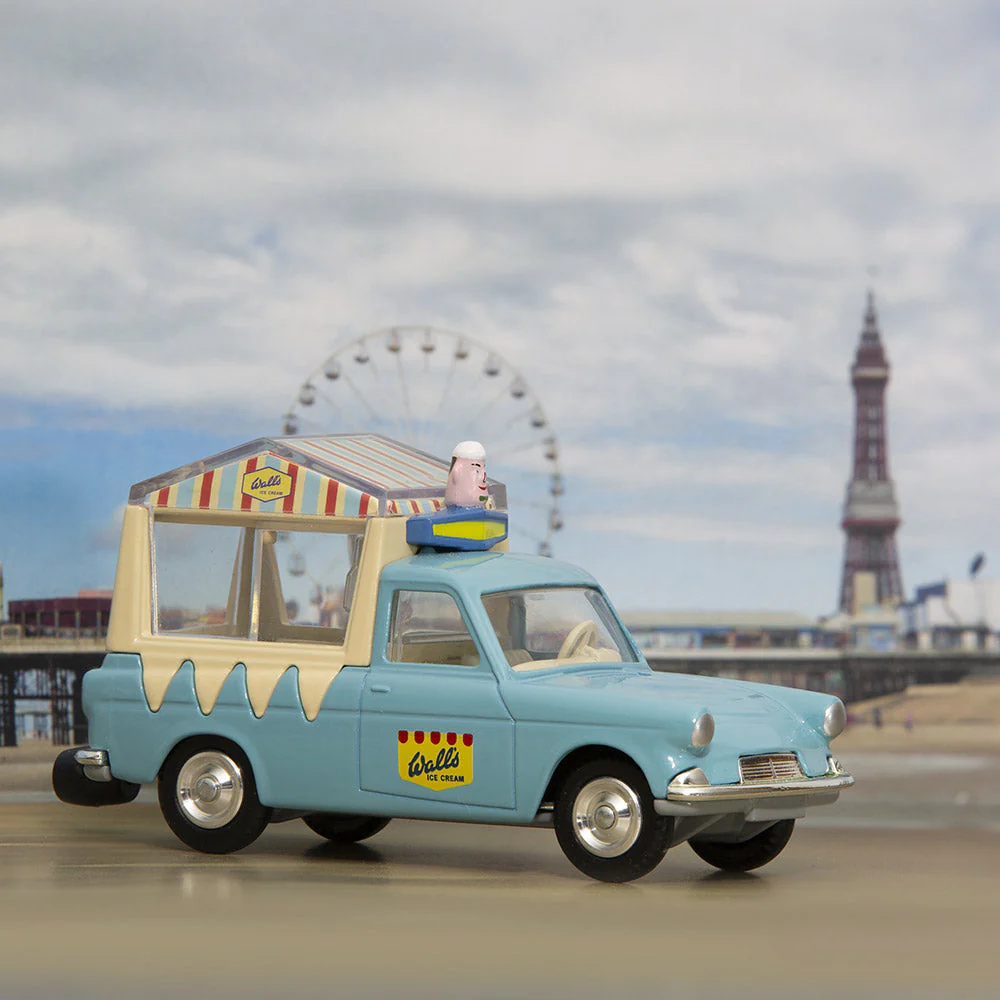 Musical Ford Thames Wall's Ice Cream Van (474) - Image 2