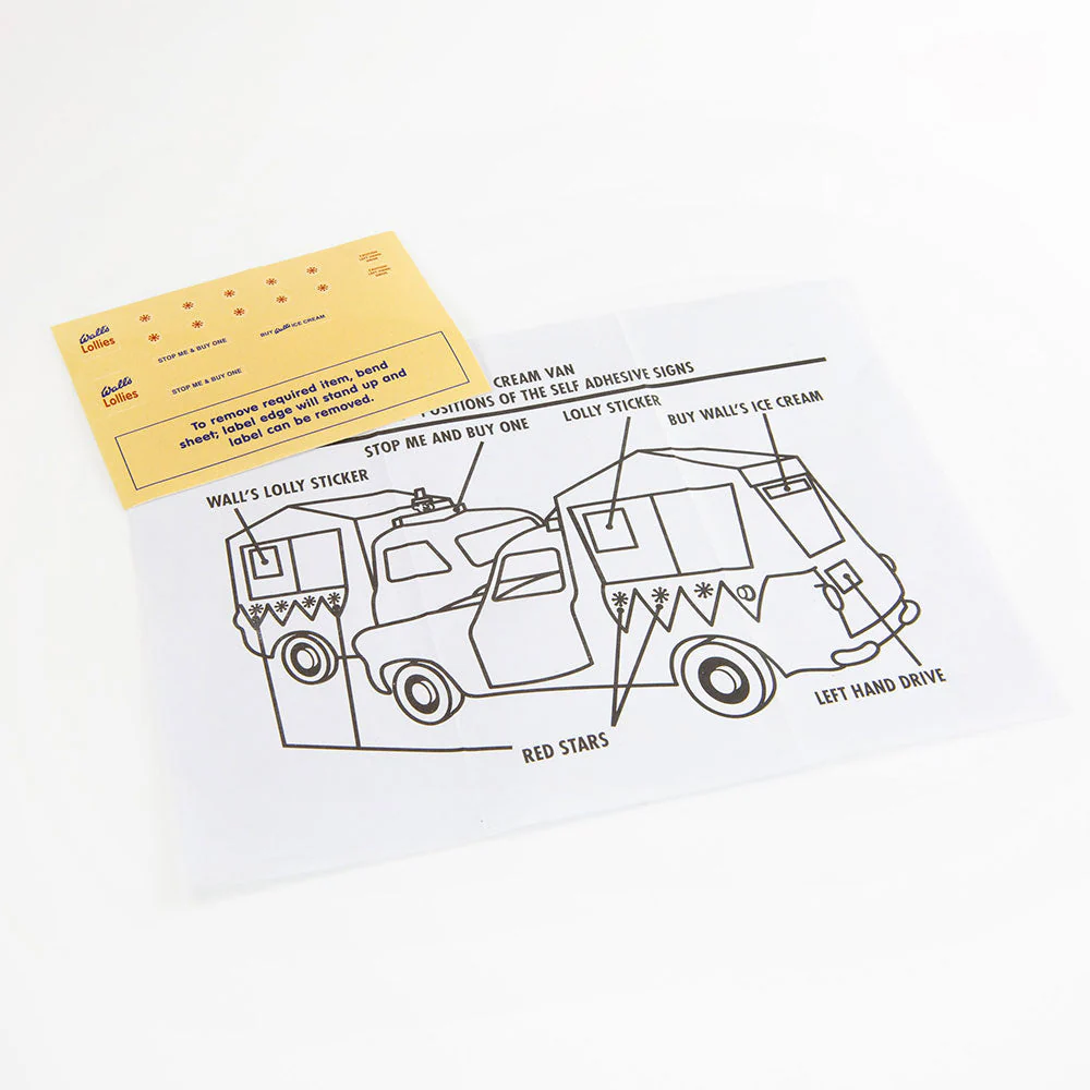 Musical Ford Thames Wall's Ice Cream Van (474) - Image 6