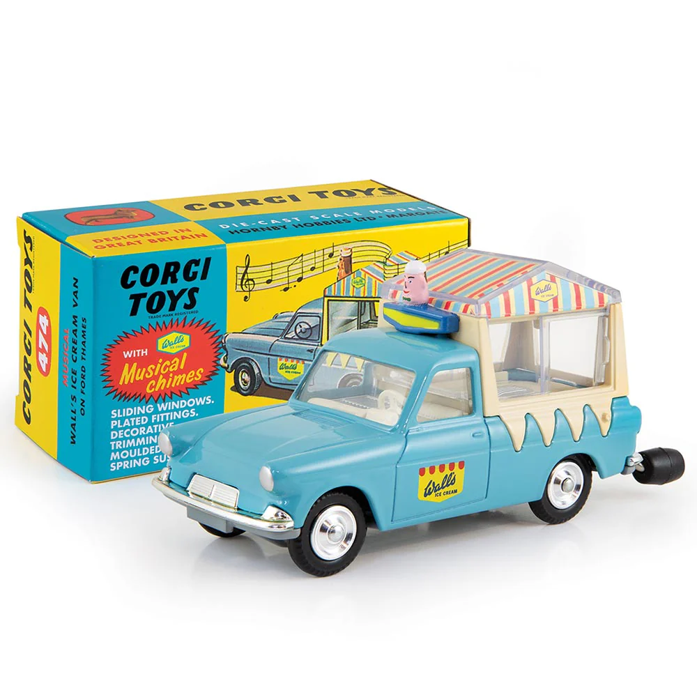 Musical Ford Thames Wall's Ice Cream Van (474) - Image 7
