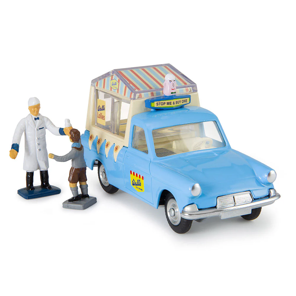 Wall's Ice Cream Van on Ford Thames (with figures) (447) - Image 4