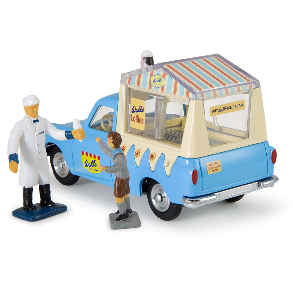 Wall's Ice Cream Van on Ford Thames (with figures) (447) - Image 5