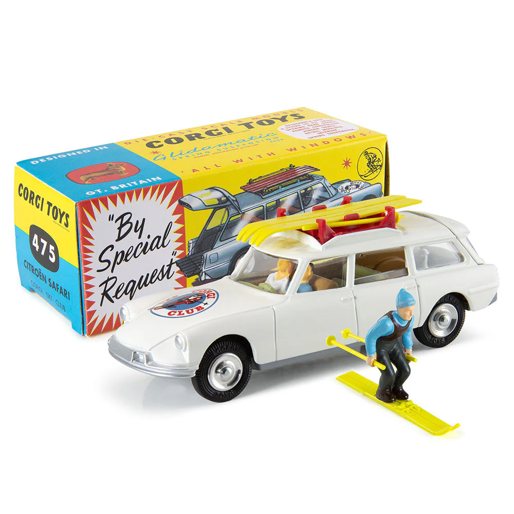Citroen Safari Corgi Ski Club (475)