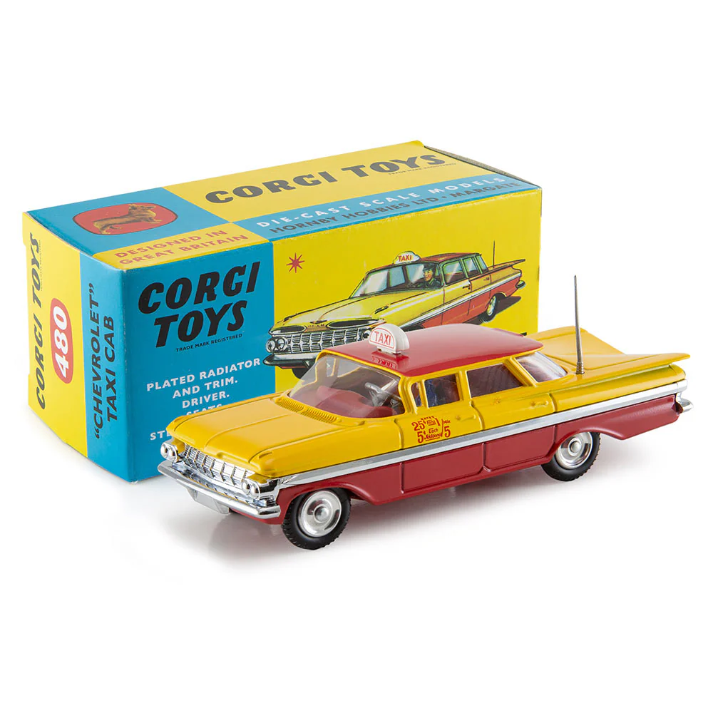 Chevrolet Taxi Cab (480) - Image 7