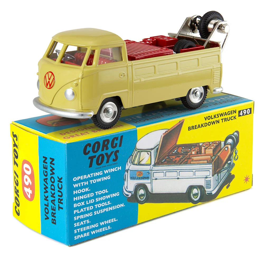 Volkswagen Breakdown Truck (490)