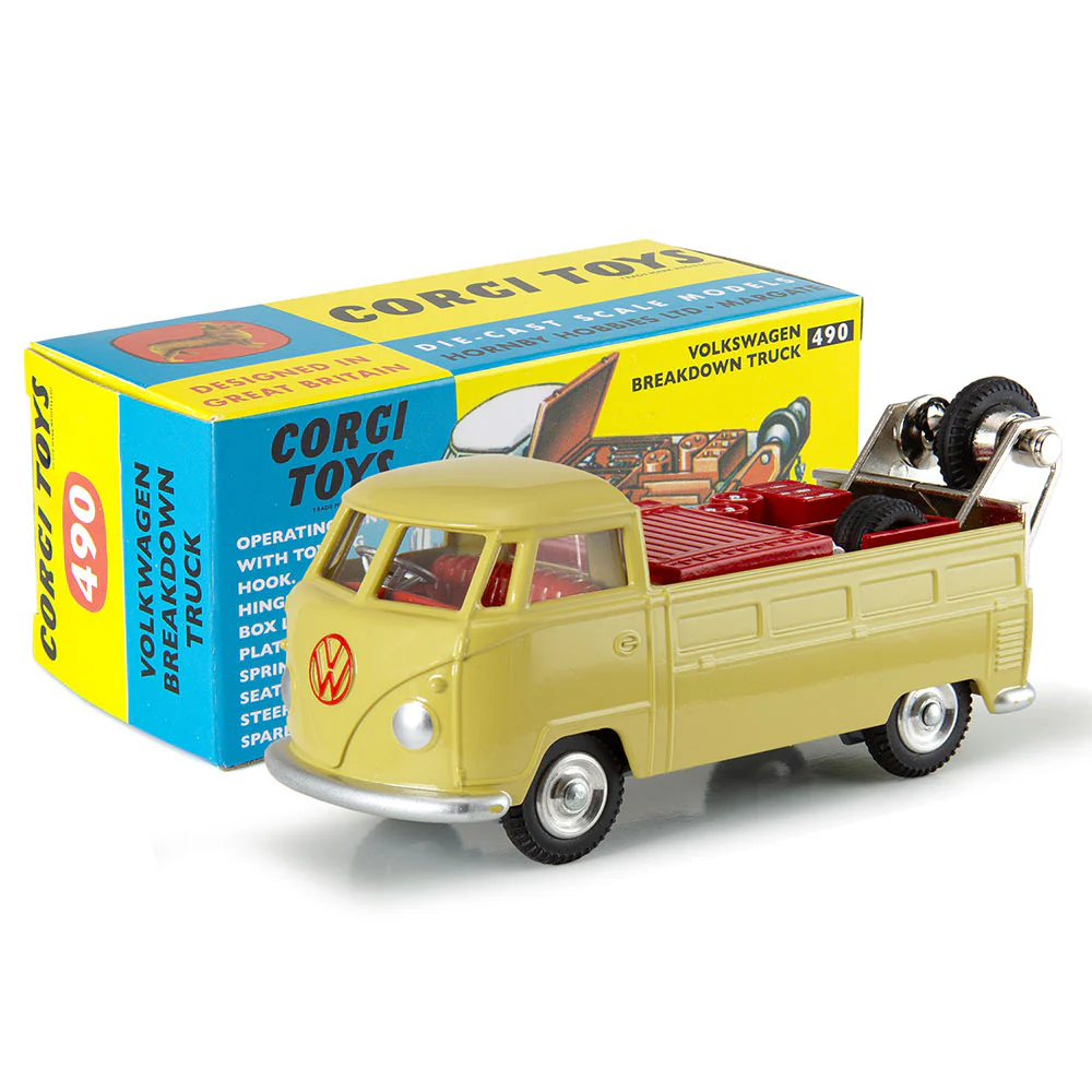 Volkswagen Breakdown Truck (490) - Image 7