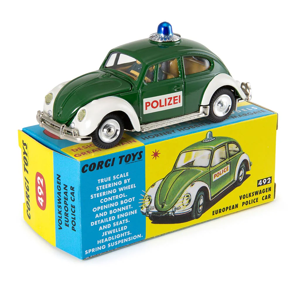 Volkswagen European Police Car (492)
