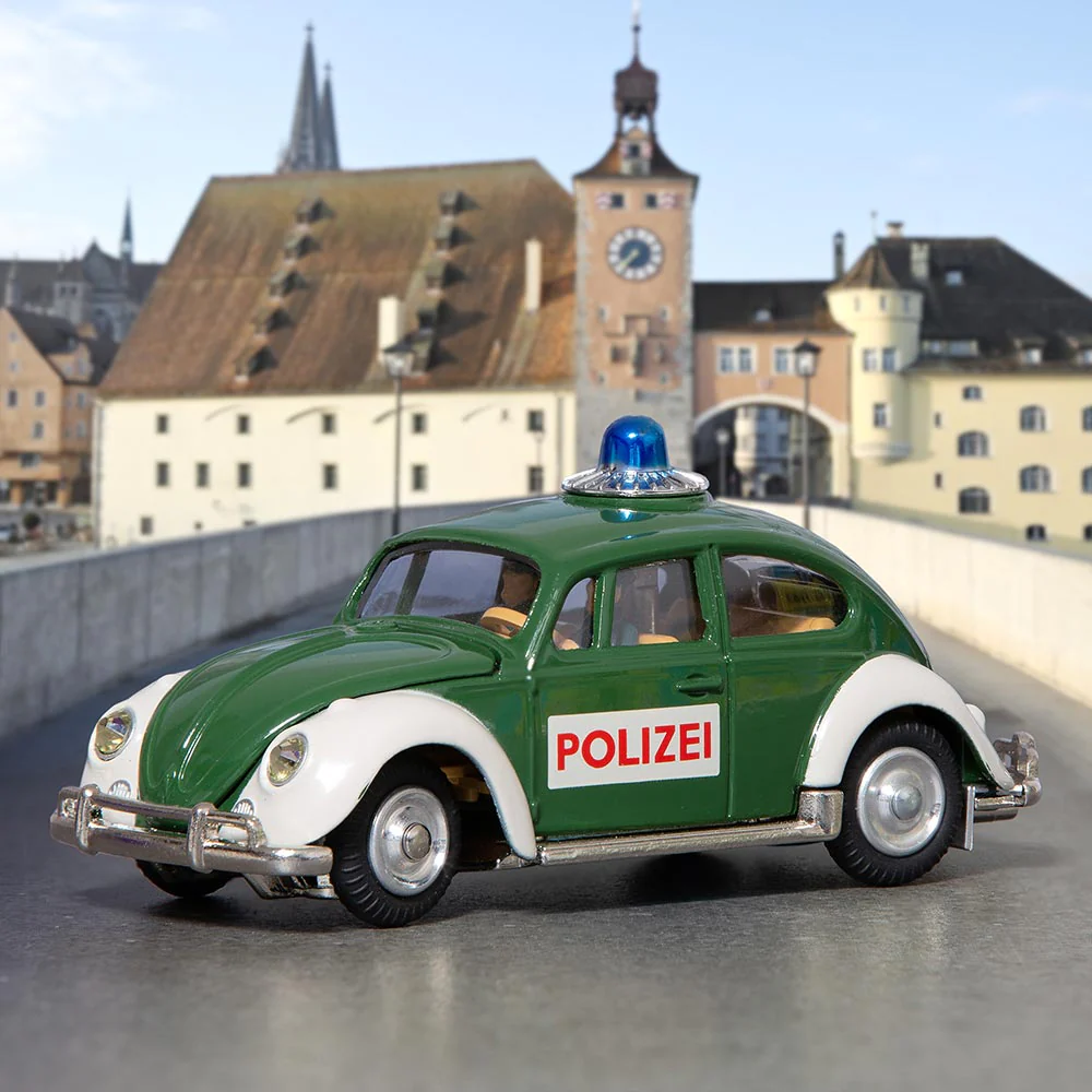 Volkswagen European Police Car (492) - Image 2